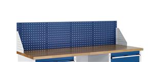 Bott Cubio Perfo Back Panel Kit to suit 1500mm Workbench Backpanels 07002201.11v Gentian Blue (RAL5010) 07002201.24v Crimson Red (RAL3004) 07002201.19v Dark Grey (RAL7016) 07002201.16v Light Grey (RAL7035) 07002201.RAL Bespoke colour £ extra